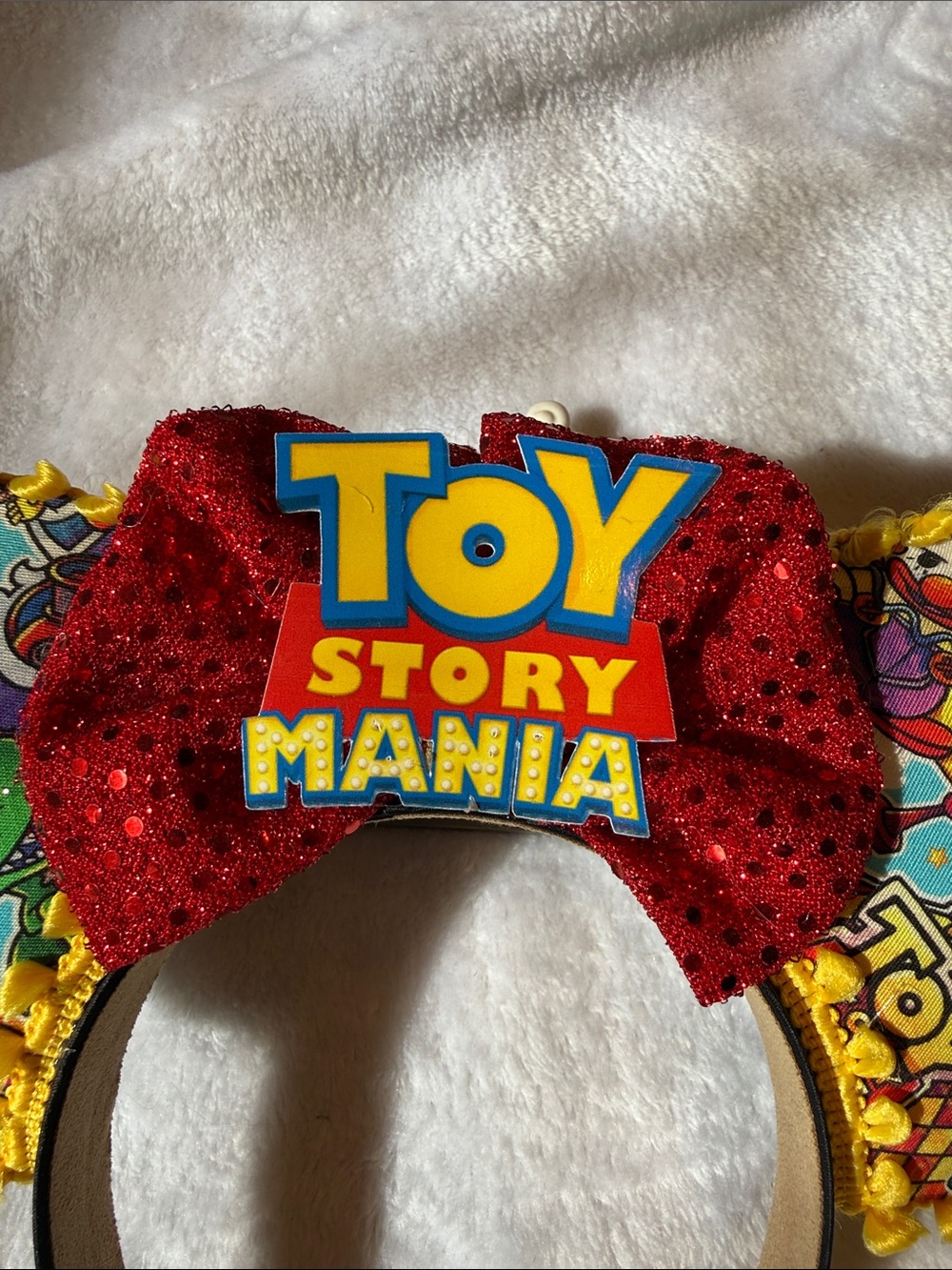 Disney Toy Story Minnie Mouse Ears Headband - Picture 4 of 5